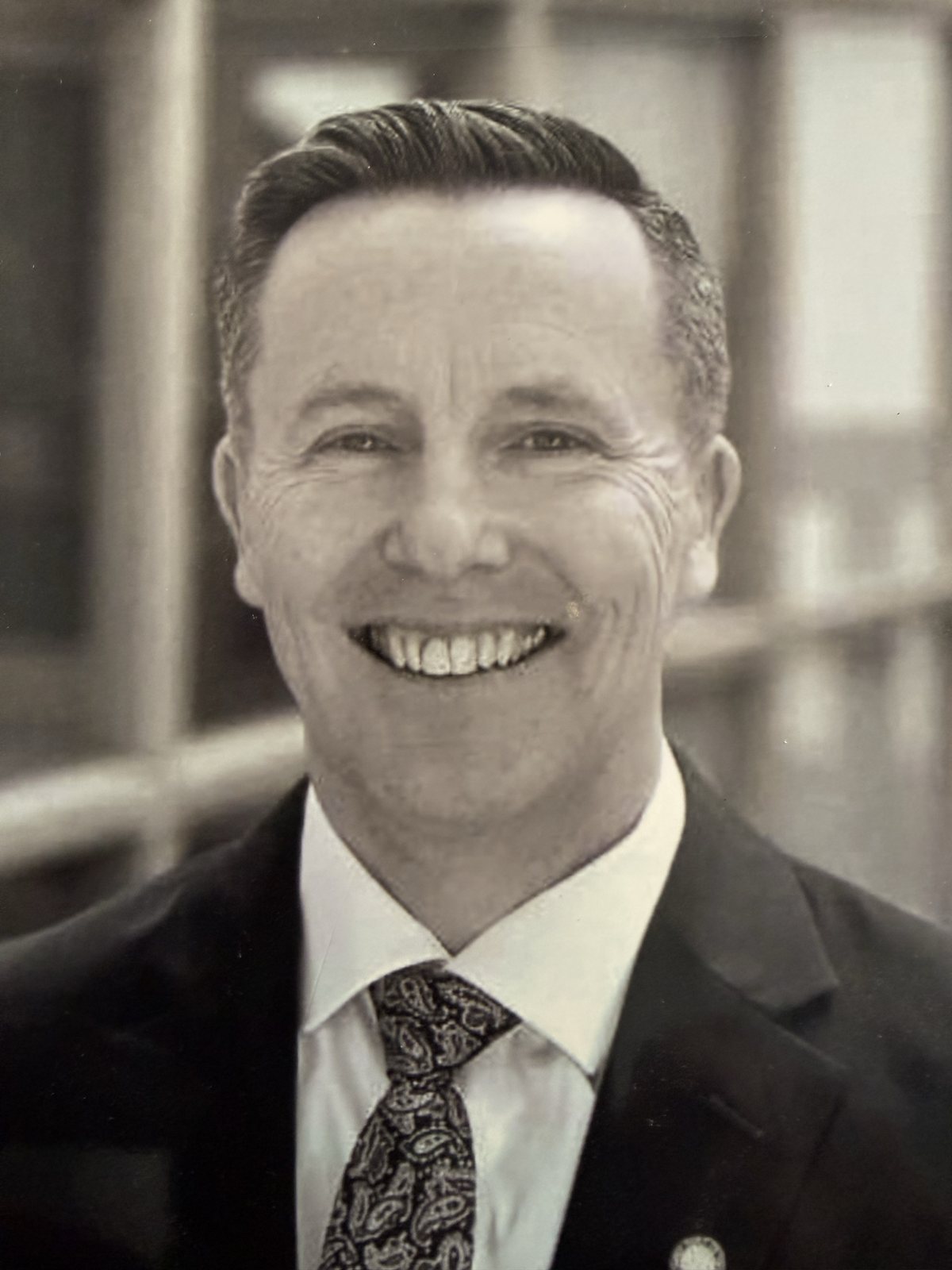Christian Cheetham, Lt. Colonel USAF (ret.), 2026 NHBEA conference keynote speaker